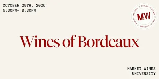 Wines of Bordeaux