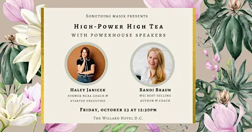 High-Power High Tea