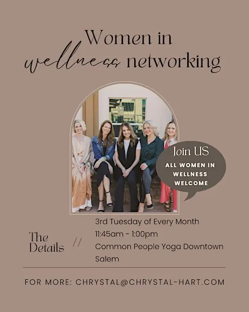 Women in Wellness Collective: Monthly Networking Lunch (4th Tuesday)