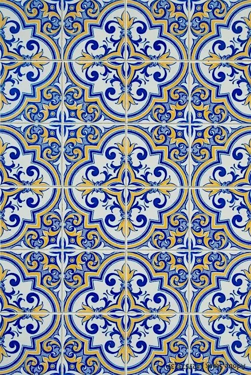 Paint and Sip: Ceramic Tiles @ Cafe Belém