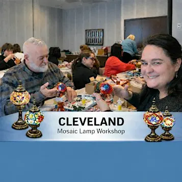 Mosaic Lamp Workshop in Cleveland, OH