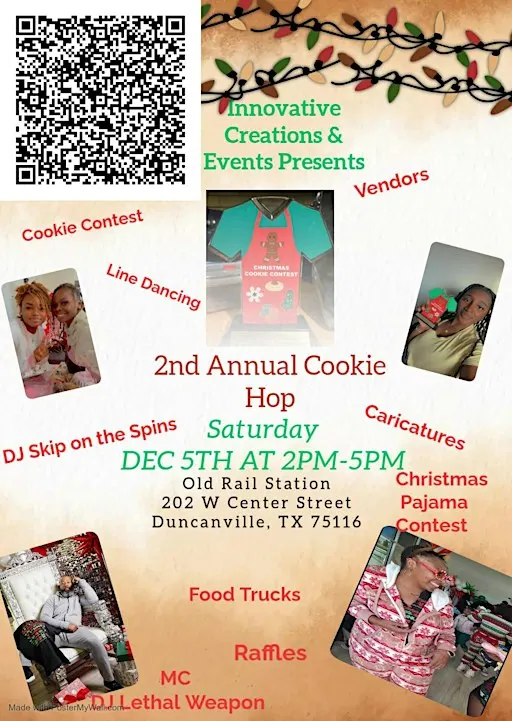 Innovative Creations & Events 2nd Annual Christmas Pajama Cookie Hop