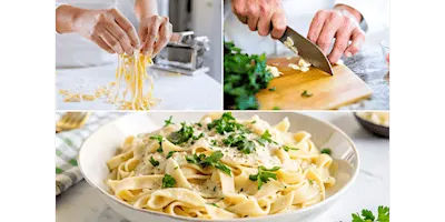 Craft Authentic Pasta Alfredo at a Global Eatery - Pasta Making Cooking Class in Minneapolis | Classpop!™