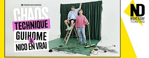 « Chaos Technique » par GuiHome et Nico En Vrai