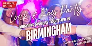 Birmingham Christmas Lock and Key Party (Ages 30-45)