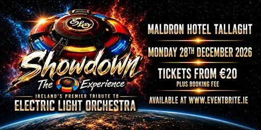 SHOWDOWN- THE ELO EXPERIENCE. Live @ The Maldron Hotel, Tallaght