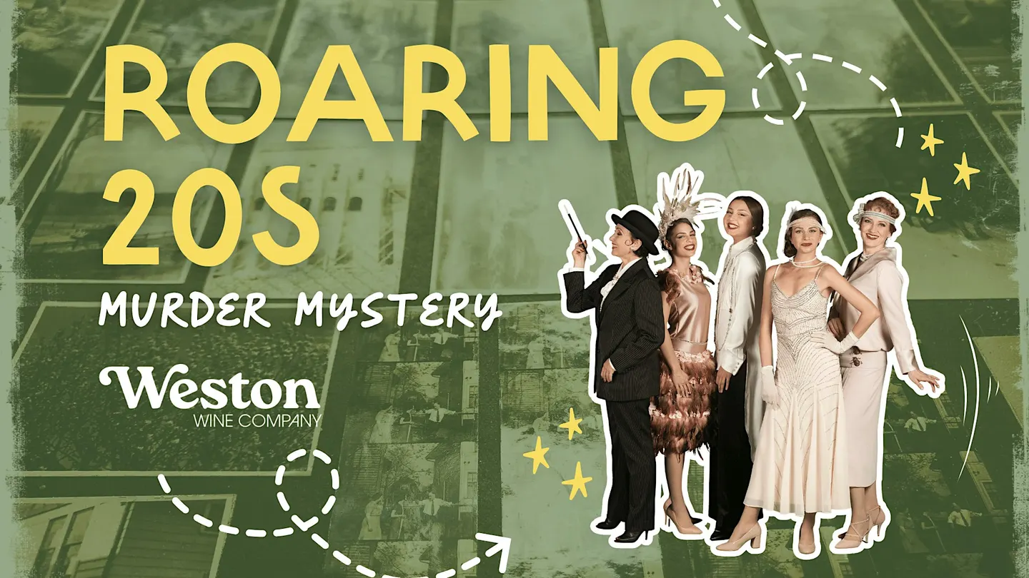 Roaring 20s Murder Mystery