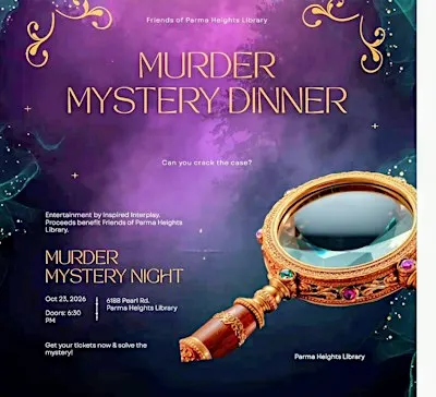Murder Mystery dinner