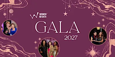 2027 Women in Data Gala