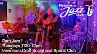 CamJam at Newnham Jazz Club Cambridge.