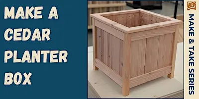 Make a Cedar Planter Box