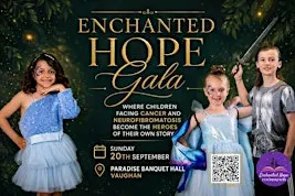 Enchanted Hope Gala 2026 | A Magical Charity Gala Supporting Brave Kids