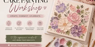 Cake Painting Workshop - Mississauga