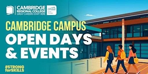 Cambridge Campus Open Day
