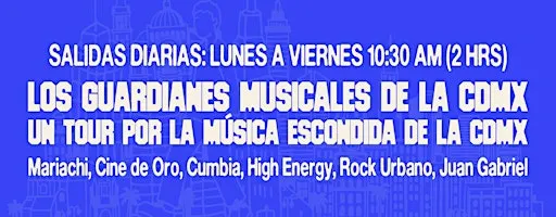 Walking Tour Musical de Discos y Amigos - Centro Histórico