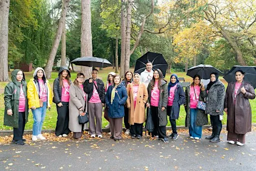 Imran Khan Cancer Appeal 5K Pink Walk - Wardown Park - Luton