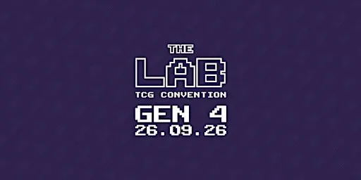 The Lab Con - GEN 4 - 26th September 2026