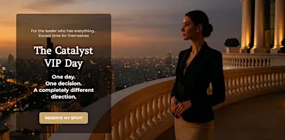 The Catalyst VIP Day: From Burnout to Clarity