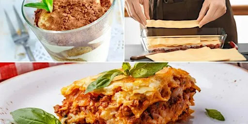 Iconic Bolognese Lasagna With Dessert - Cooking Class in Bologna | Cozymeal™