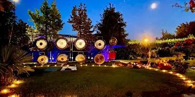 GHISALBA (Bg): BAGNO DI GONG all'APERTO -> 10 Gong Planetari Paiste