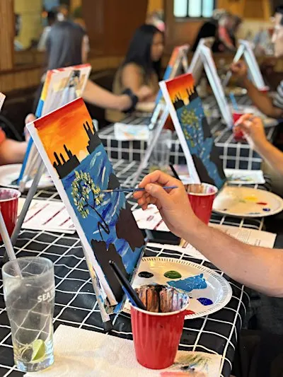 ✨Paint & Sip @ East Van Brewing - Thursday Nov 5th - 7pm