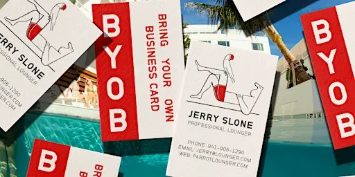 BYOB: Bring Your Own Business Card