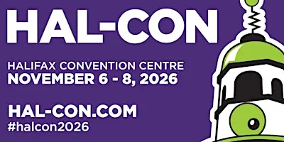 Hal-Con Sci-Fi Fantasy Convention 2026, November 6-8th