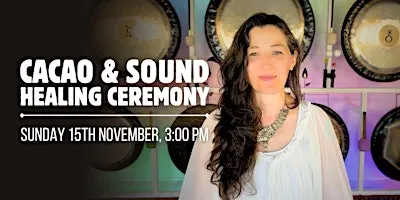 Cacao and Sound Healing Ceremony