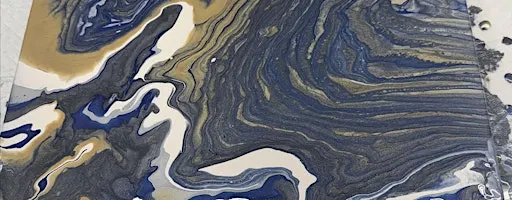 Pour painting