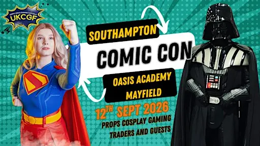 Southampton Comic Con and Gaming Festival