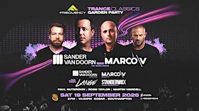 Sander Van Doorn / Marco V / Lange / Standerwick - Southampton