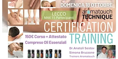 LECCO Corso Aromatouch Technique