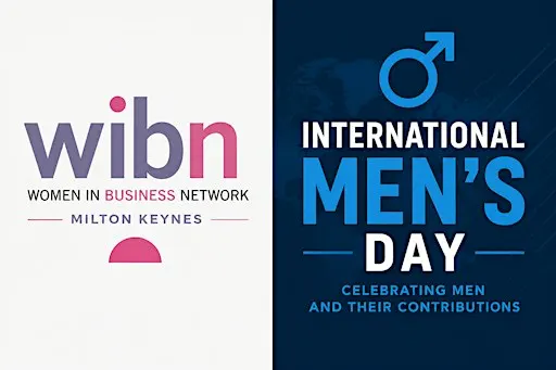 WIBN Milton Keynes International Men's Day networking lunch event
