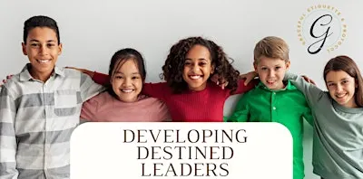 Etiquette Course for 1st - 5th Graders (September - October 2026)