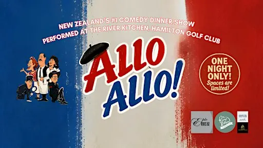 'Allo 'Allo! Comedy Dinner