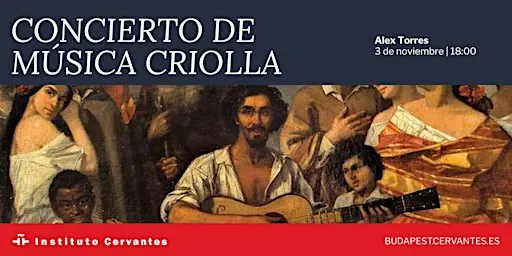 Concierto de Música Criolla