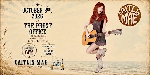 Caitlin Mae @ The Prost Office