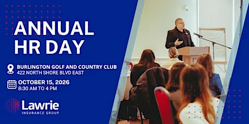 Lawrie Insurance Group: Annual Human Resources Day