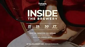 Inside the brewery - Totem Brewing Co.
