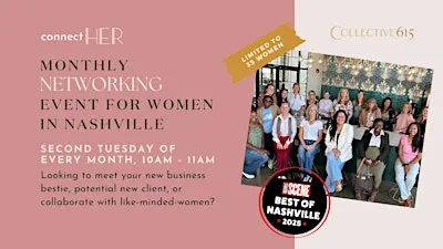 connectHER: NETWORKING for ALL women-in-business