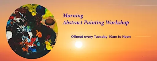 Morning Abstract Paint Class
