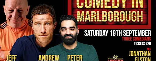 September's Comedy in Marlborough