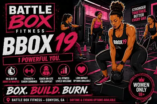 BBOX19 Structured Full Body Fit Camp For Women
