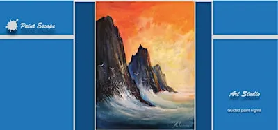 Paint Night/Workshop- Waves Crushing