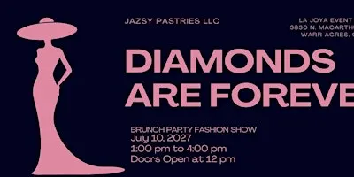 Diamonds Are Forever Brunch Party Fashion Show