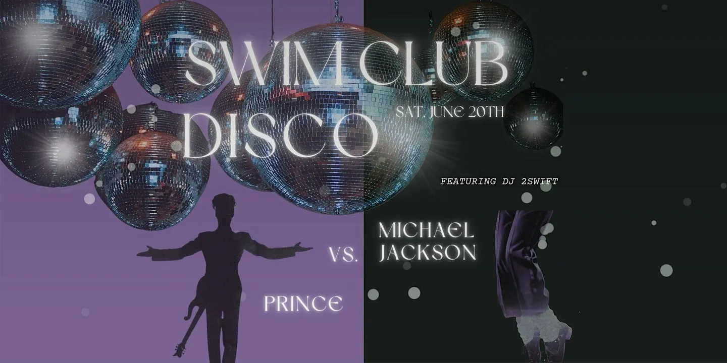 Swim Club Disco: Surfjack's Poolside Dance Party