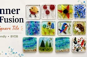 Beginner Glass Fusion