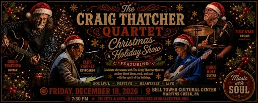 The Craig Thatcher Quartet Christmas Show