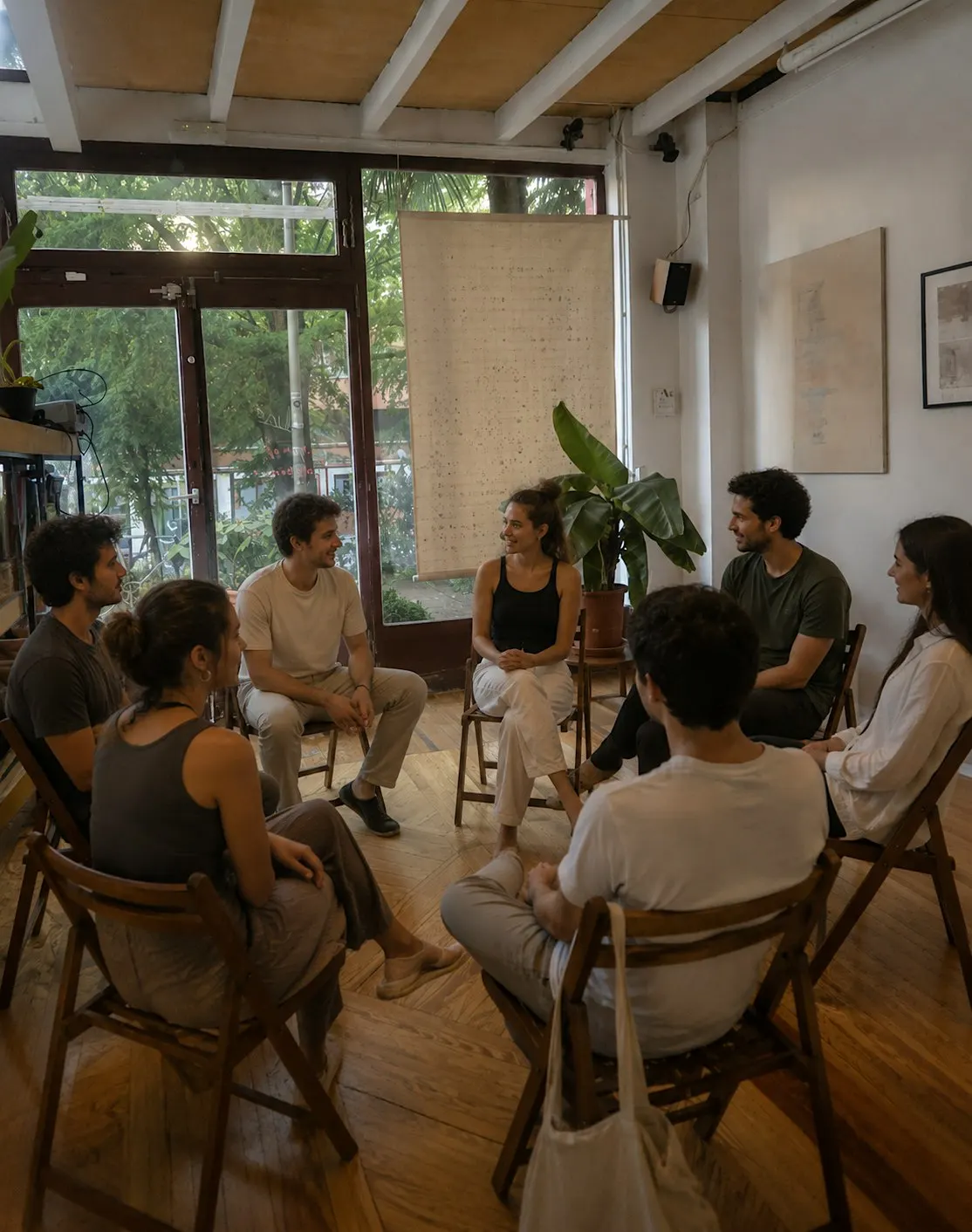 Grupo de desarrollo personal en Nuevos Ministerios