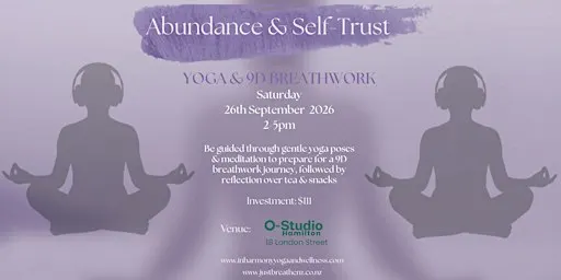 Abundance & Self-Trust: Yoga & 9D Breathwork